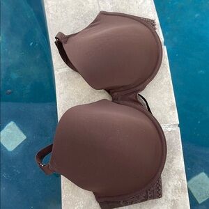 Elegant Brown Women's Bra